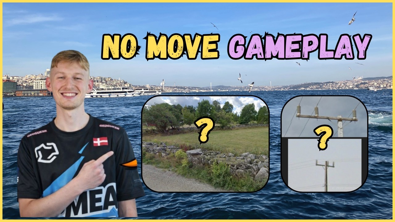 jeg deler FLERE METAS for Geoguessr NO MOVE