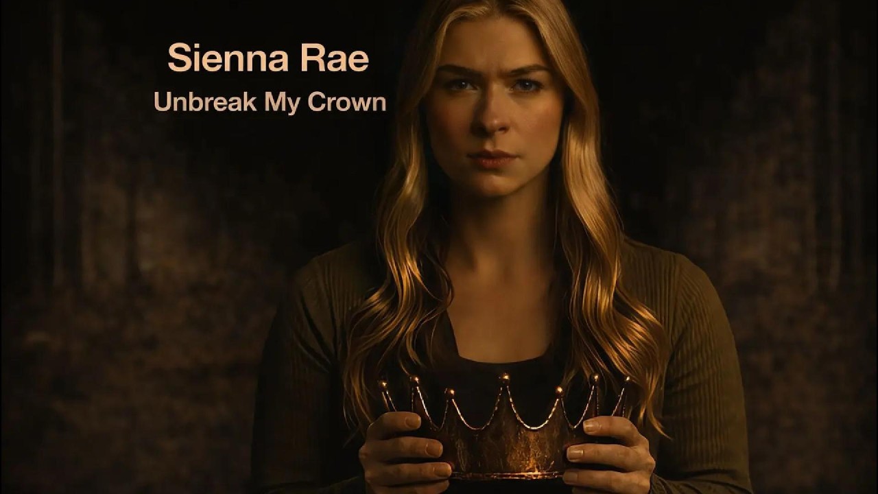 Unbreak My Crown - Sienna Rae (Official Lyric Music Video)