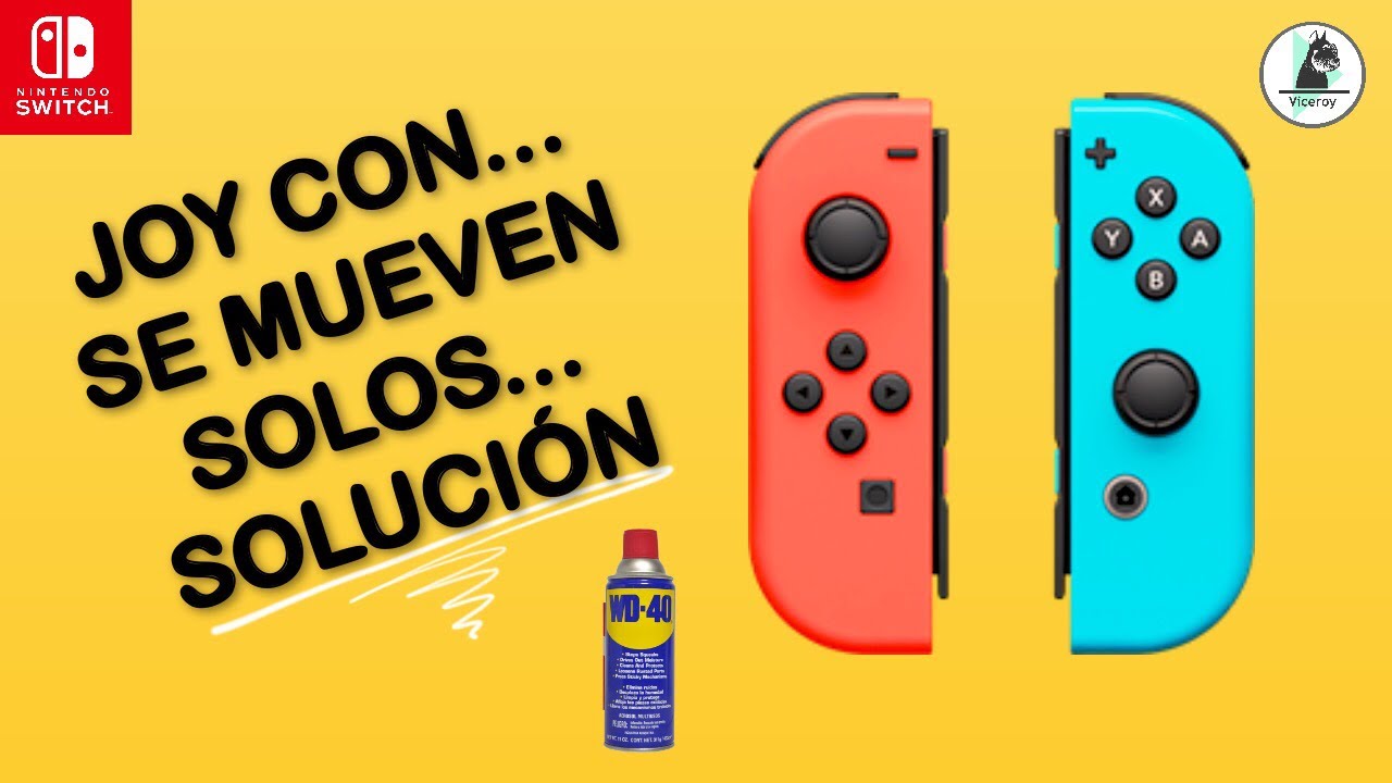 MI JOYCON SE MUEVE SOLO [SOLUCIÓN] al Problema Nintendo SWITCH