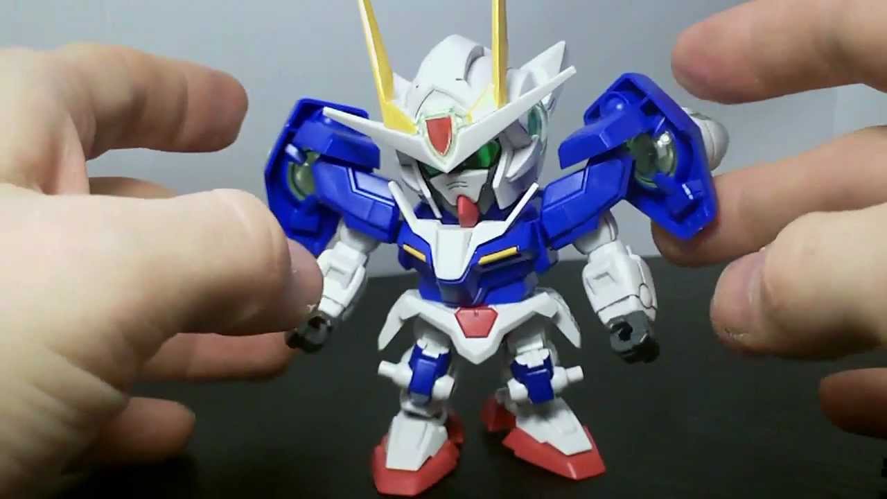 Обзор SD 00 Gundam 7 Swords/G