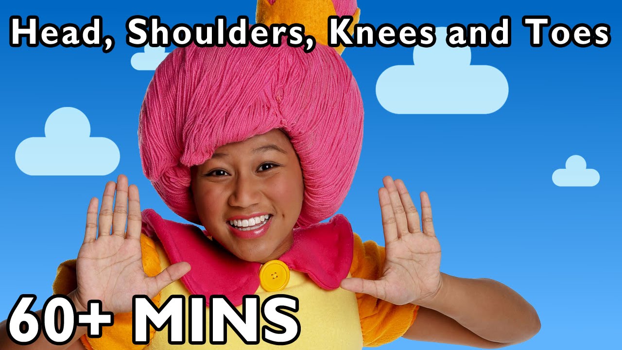Head, Shoulders, Knees and Toes and More | Nursery Rhymes from Mother Goose Club