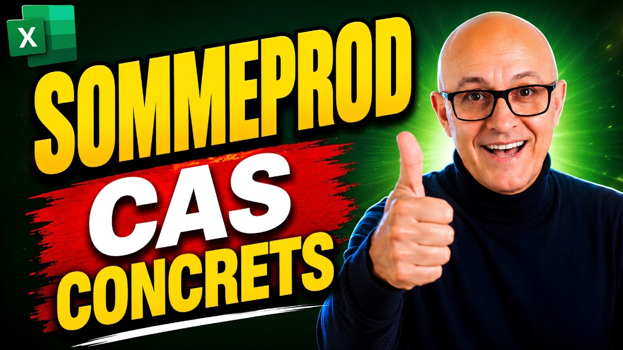 SOMMEPROD Excel | Calculez 10x Plus Vite ! 💡