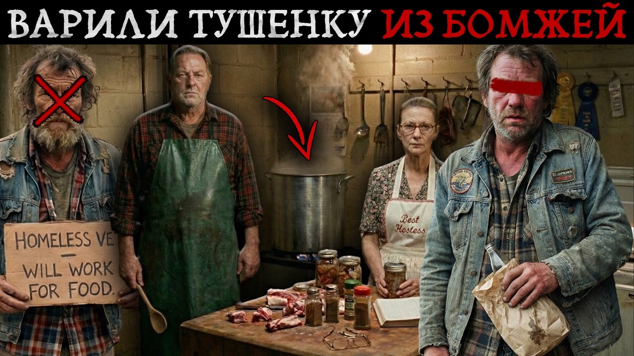 Семья ГАНИБАЛОВ 15 Лет кормили Всю деревню Тушенкой ИЗ БОМЖЕЙ.