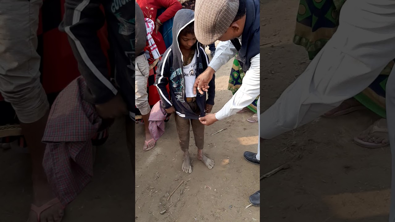 DISTRIBUTION OF WARM CLOTHES