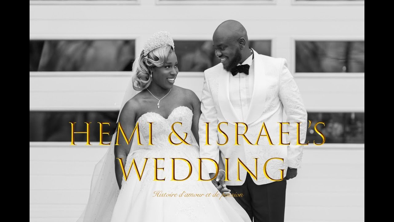 Hemi BITEMO & Israel KINDOMBA'S Wedding