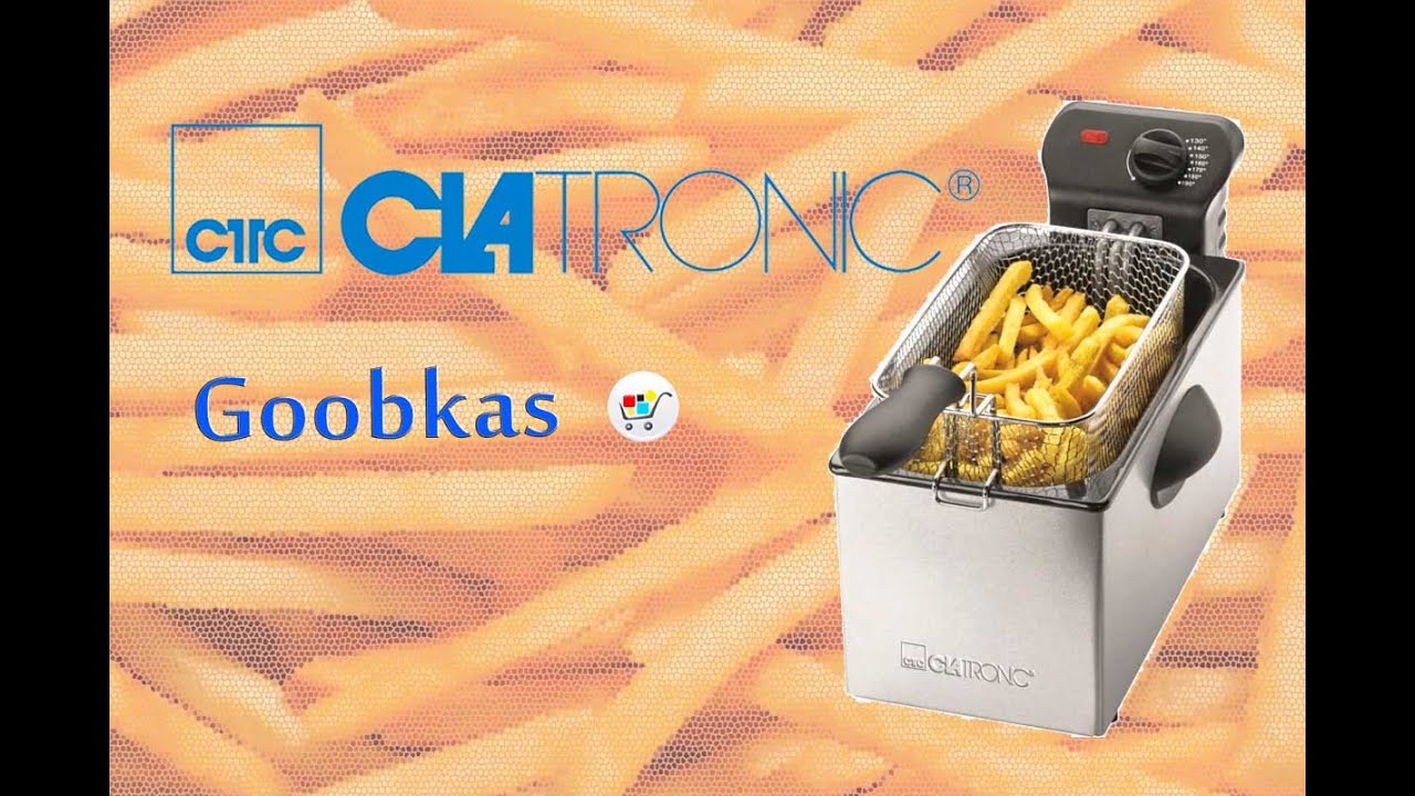 Фритюрница Clatronic FR 3586
