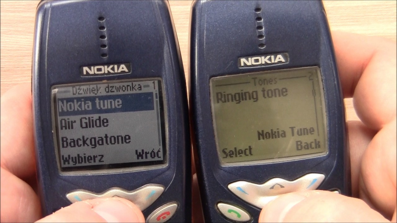 NOKIA 3510 vs 3510i