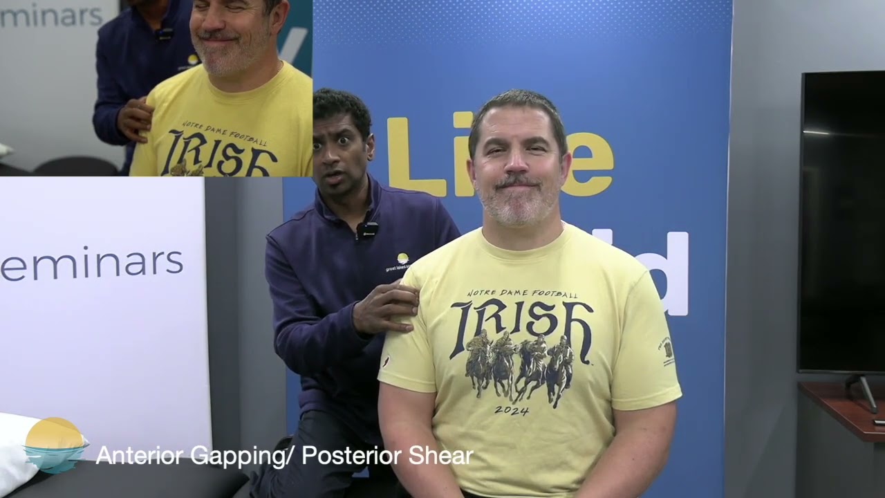Anterior Gapping/Posterior Shear