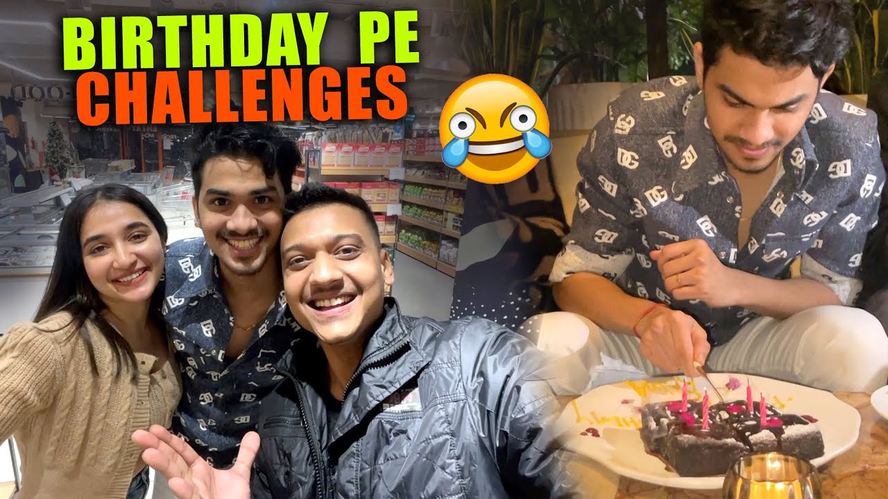 Rega's Birthday Vlog | Ladkiyo ki mauj 🤑