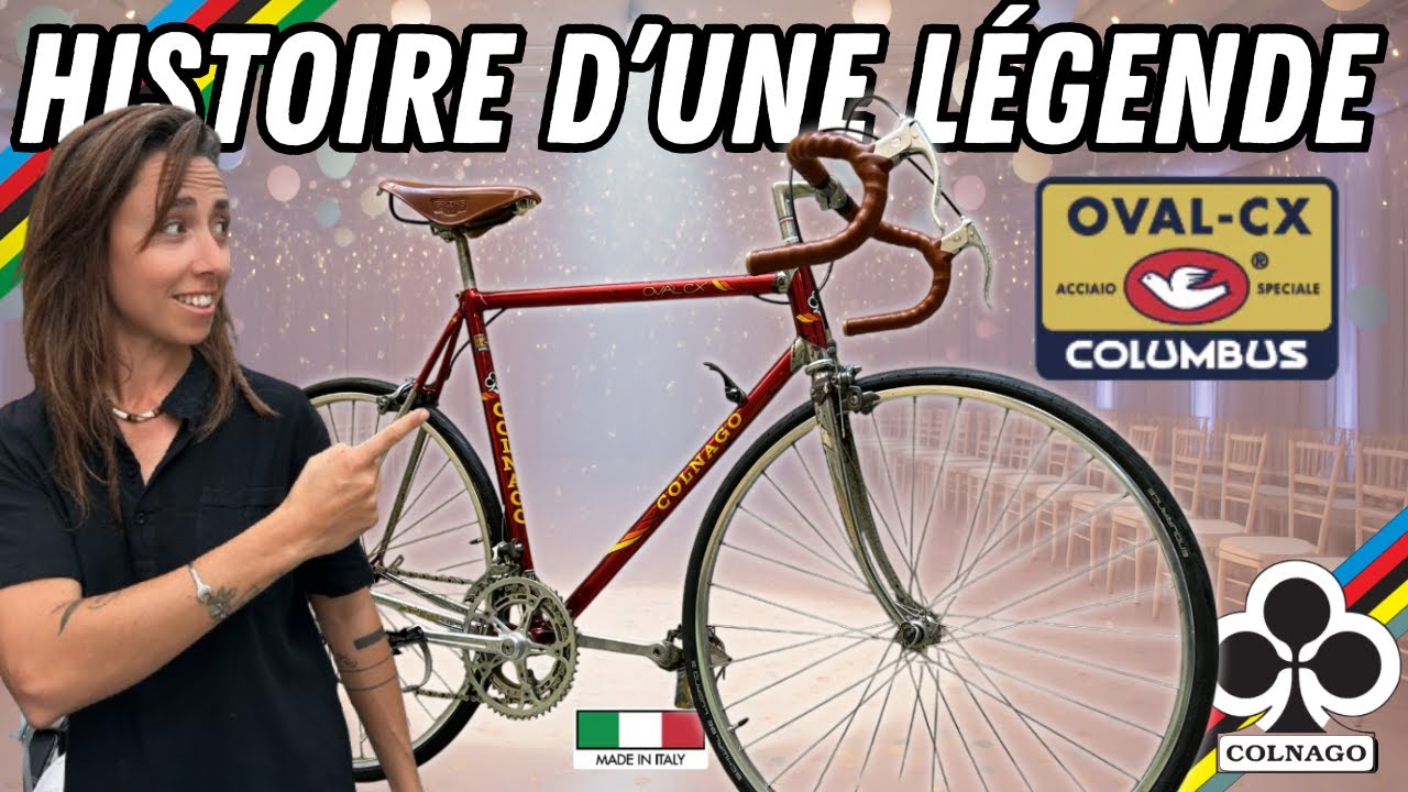 COLNAGO OVAL CX : Celui qui s'était trompé d'époque