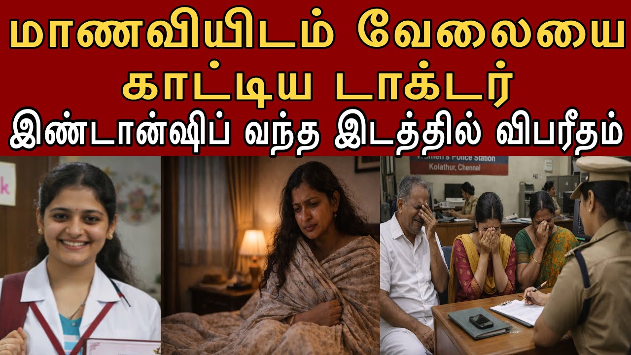 நேற்று இரவு நமக்குள்ள நடந்தது எல்லாம் மறந்திடு திருப்பி வேலைக்கு வா #tamilcrimestory #topnews #top5