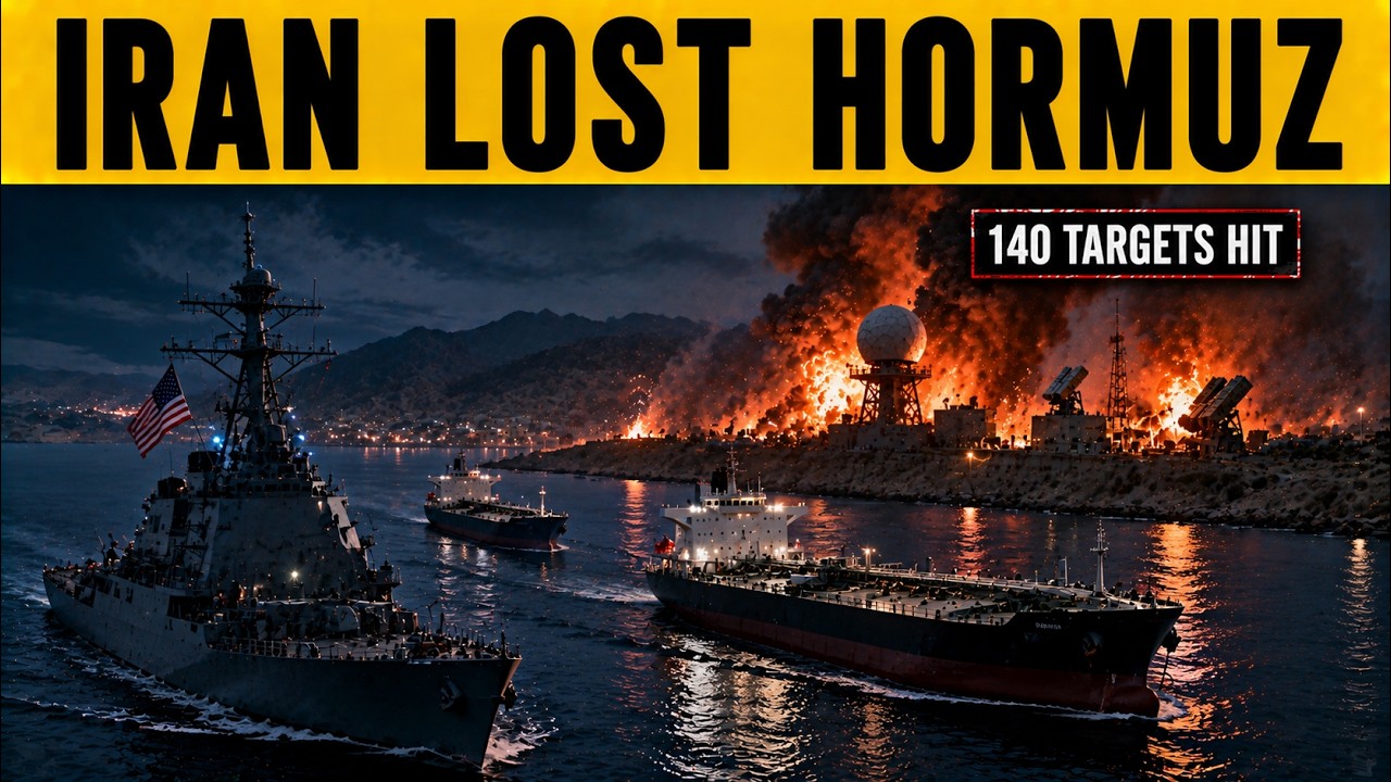 Iran Closed The Strait Of Hormuz Then U.S. Military UNLEASHED THIS
