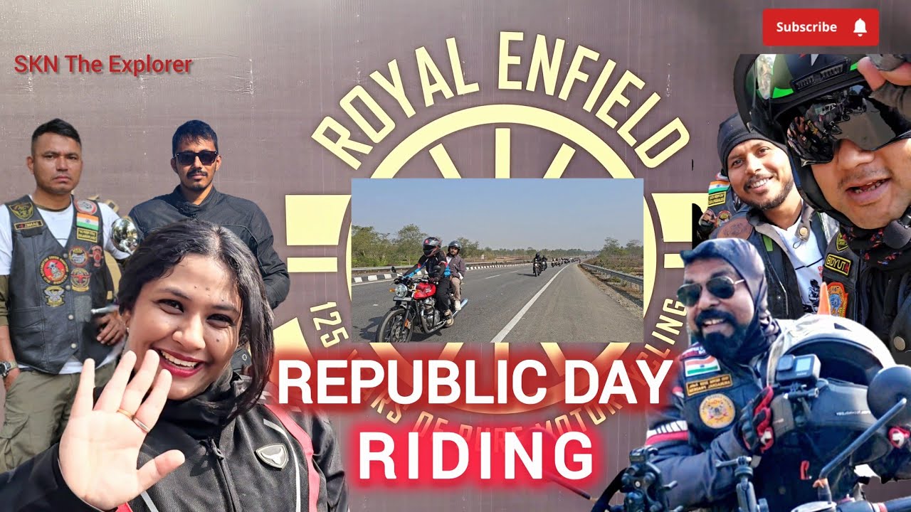Republic Day Ride 2026 🇮🇳🔥 | SD Royals Bike Rally | Namsai–Bogibeel #republicday #rider #enfield