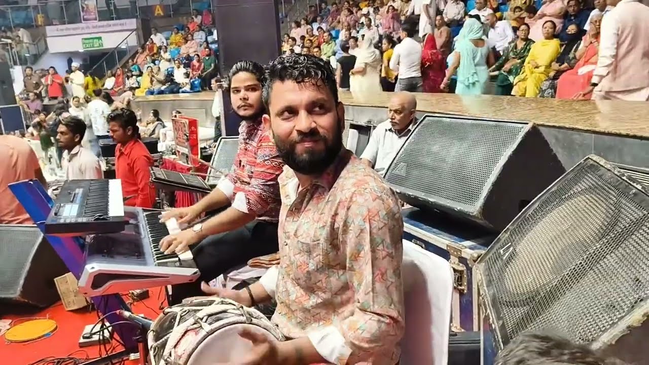 Rahul Raj Musical Group Delhi #live #vikassainibhakti #dance #shyamjeebhakti #instumentalmusic