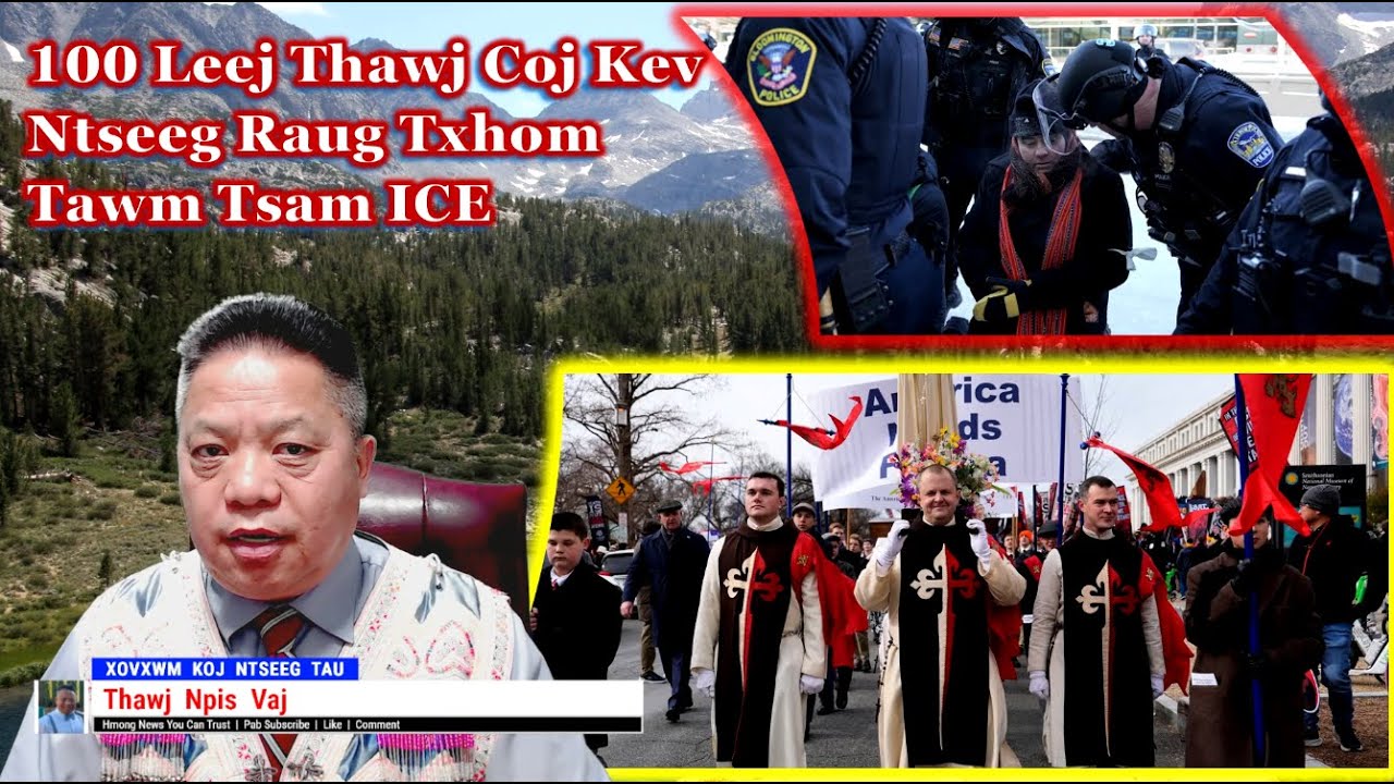 1/23/2026 | Tawm Tsam ICE Hauv MN | Kws Tu Plaub Raug Tua | Boulder Tsev Kawm Saib Tsis Taus Khej