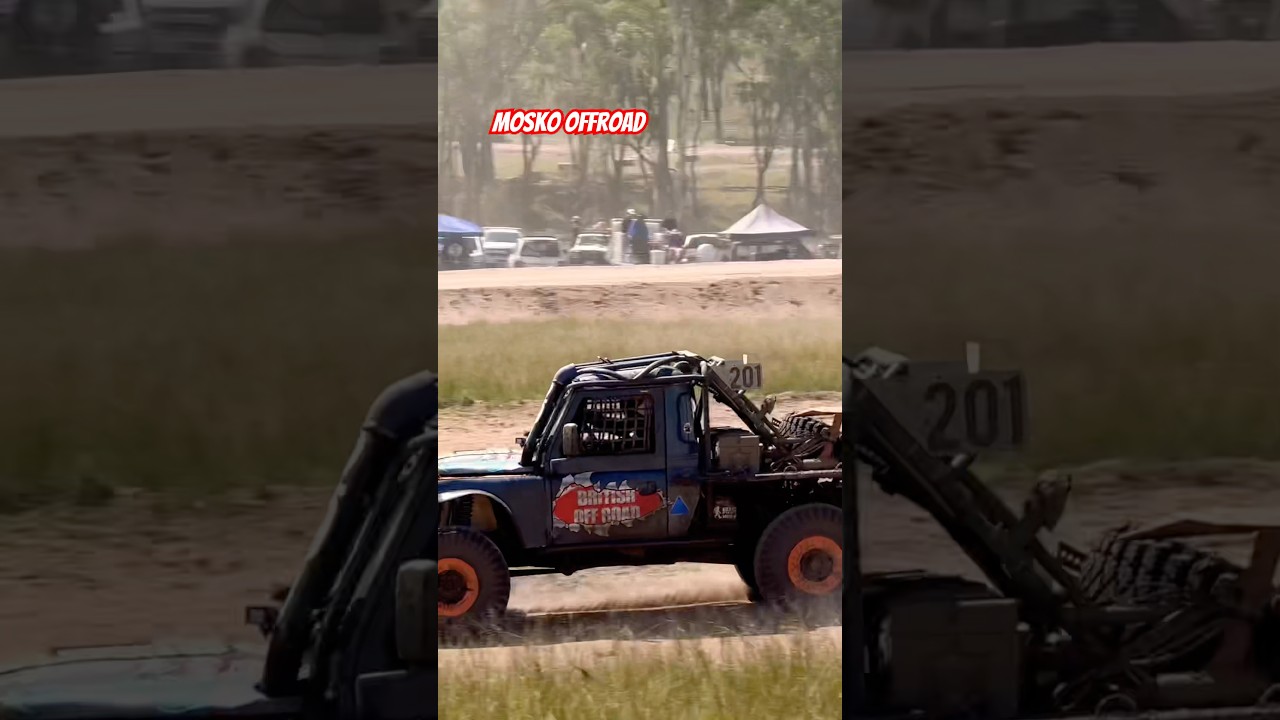 Land Rover Defender Built For Racing Down Under | Winch Truck #winchtruck  #landrover  #offroadrace