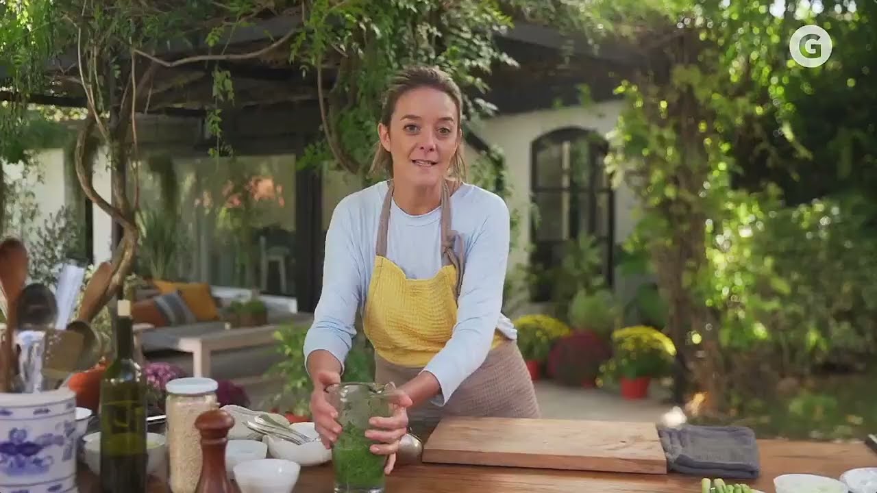 La cocina simple de Julieta T01E20 - Chupín d/pescado - Hinojos la cacerola - Risotto verde d/cebada