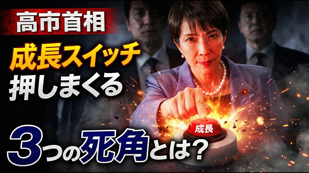 高市首相、成長のスイッチを押して押して押して押して押しまくる！元博報堂作家本間龍さんと一月万冊