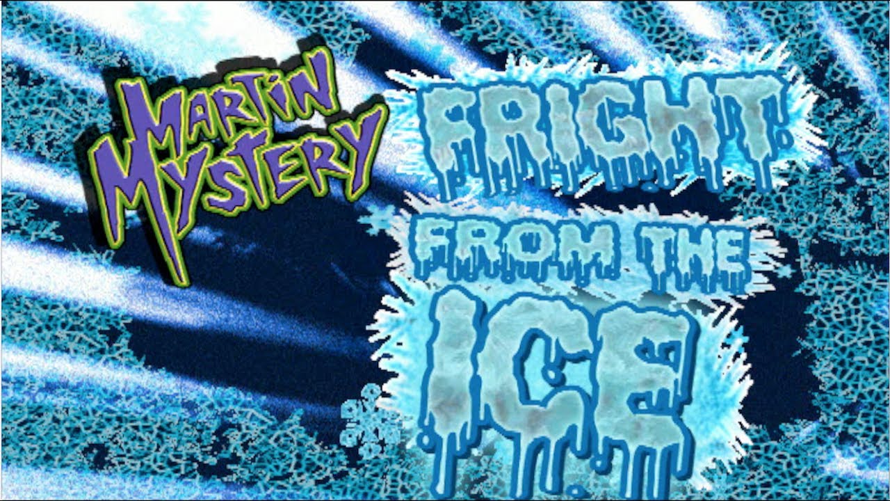 Martin Mystery - Fright from the Ice | FULL EPISODE | ZeeToons - Cartoons for Kids 📺
