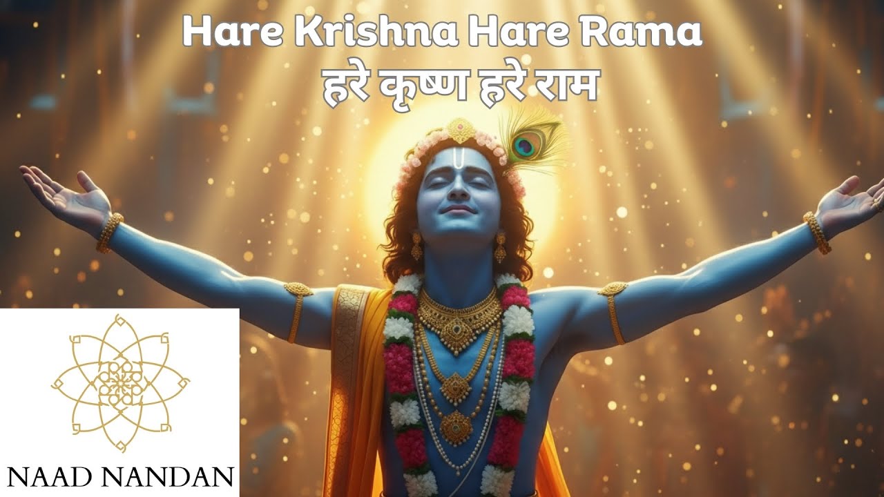 Hare Krishna Hare Rama | हरे कृष्ण हरे राम | Maha Mantra for Peace, Joy & Devotion