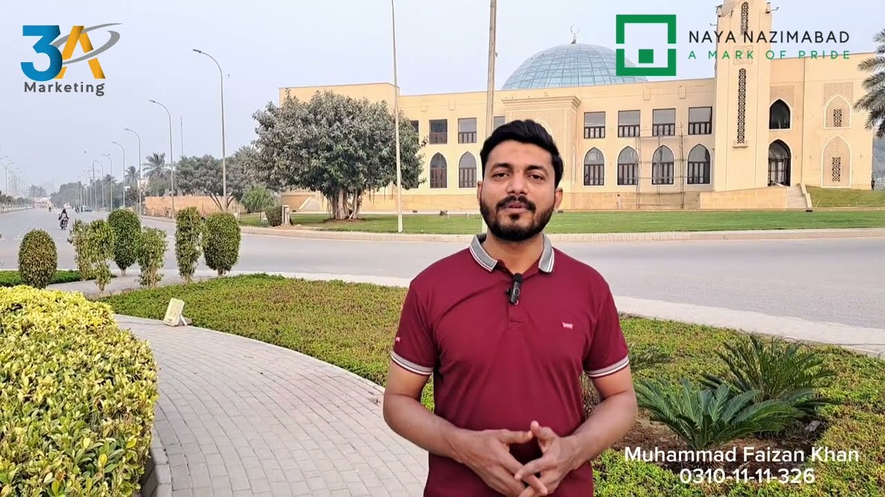 Dirt to Dreams! Good News from Naya Nazimabad by 3A Marketing