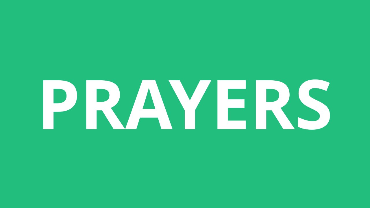 How To Pronounce Prayers - Pronunciation Academy