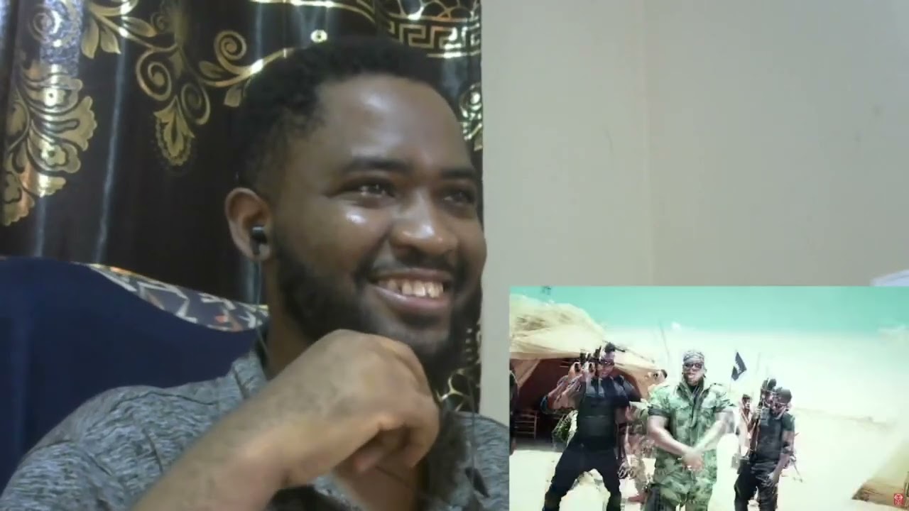 Khaligraph Jones-  Bang reaction