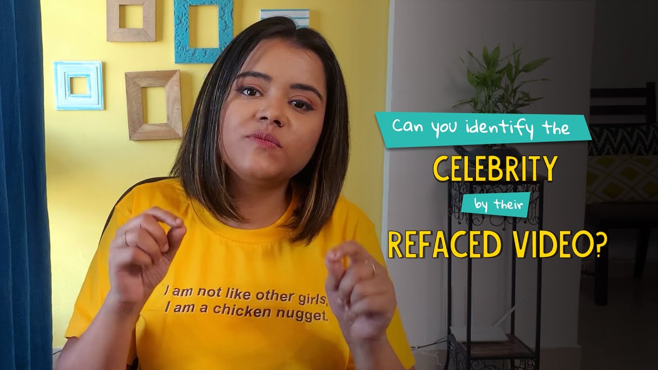 Can You Identify The Celebrity By Their Refaced Video?| Ok Tested