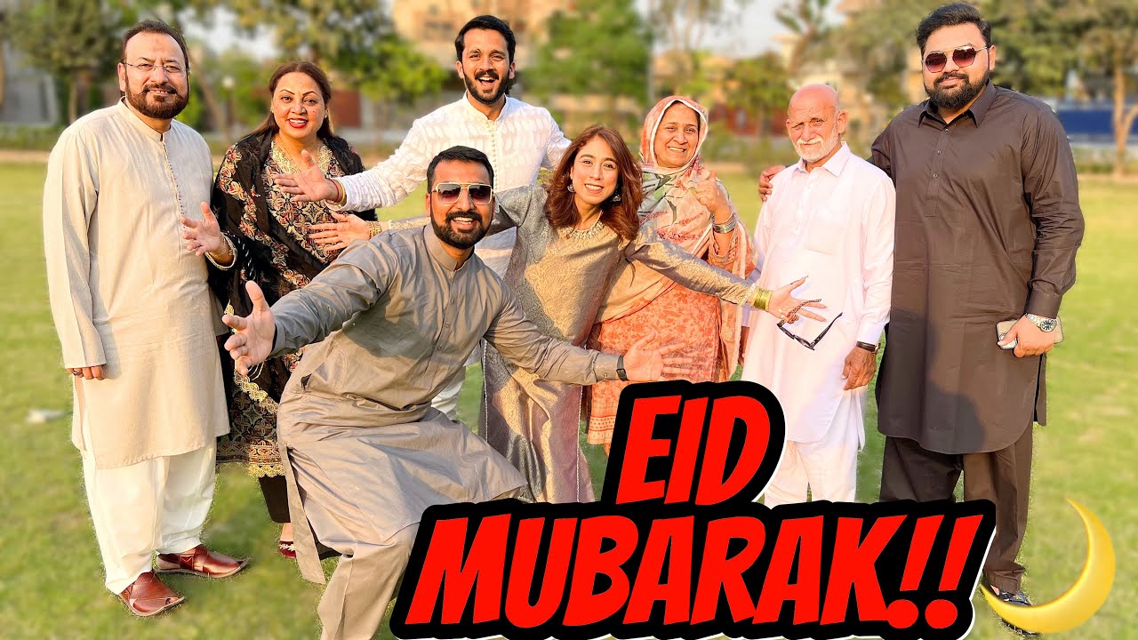 EID MUBARAK TO ALL GHAZAL FAMILY ❤️ | Bhabi ki taraf pehli Dawat🌸