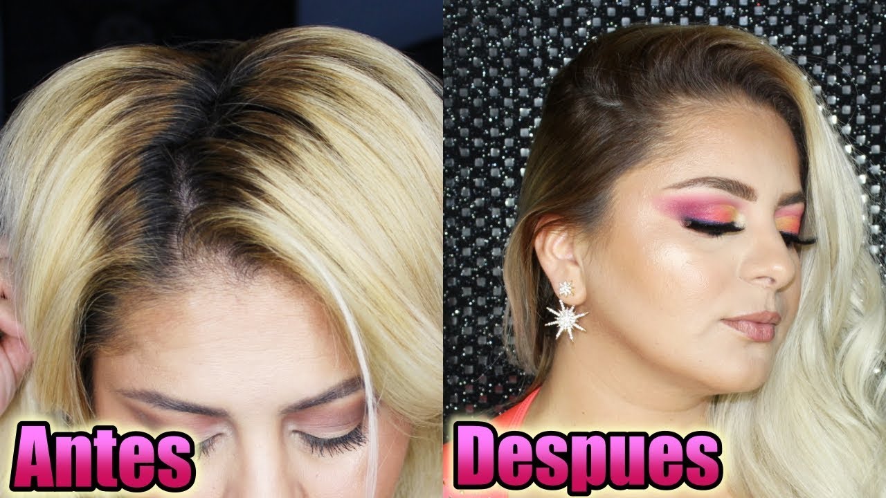 Falso crecimiento | Estilo Ombré  hair | Marcialooks