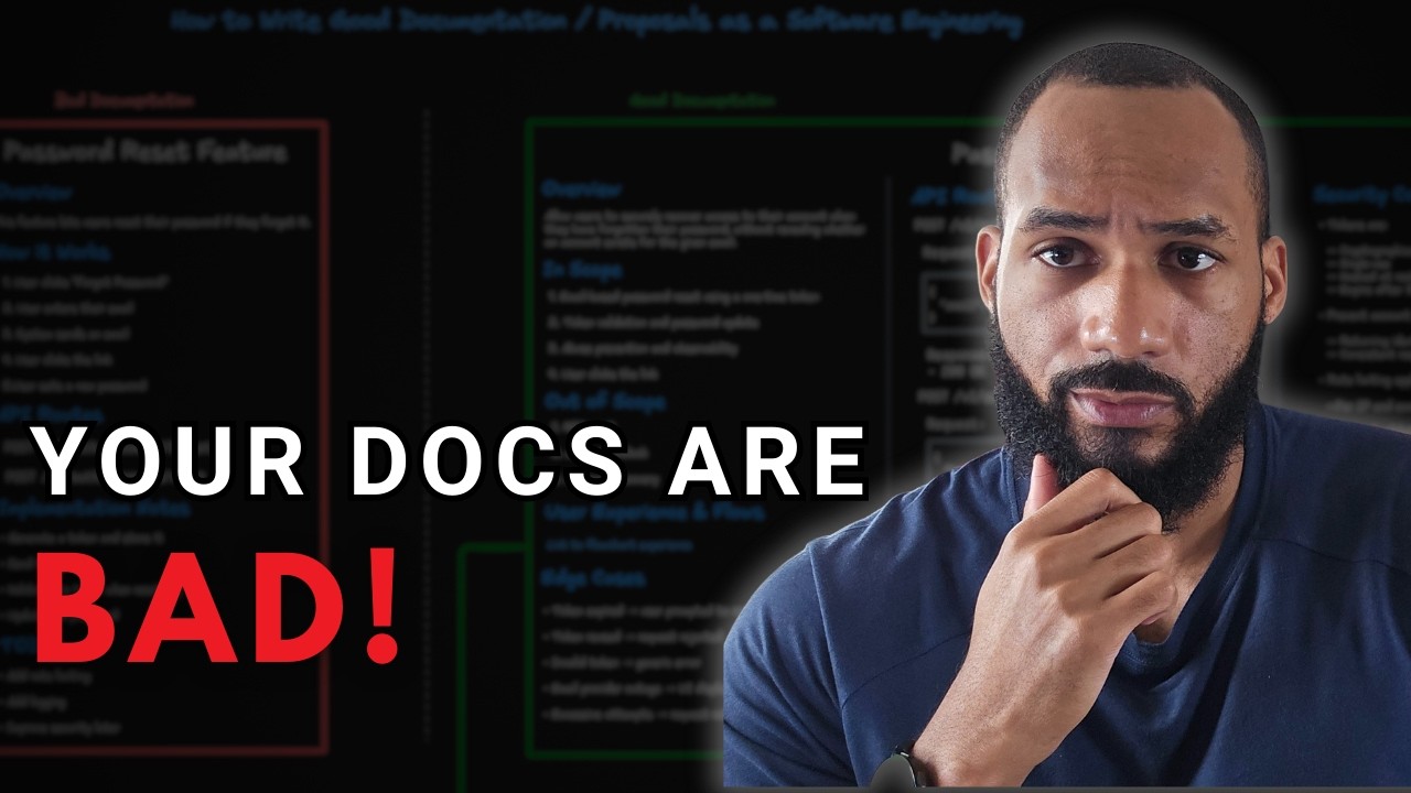 Bad vs Good Documentation: Why Engineers Lose Buy-In