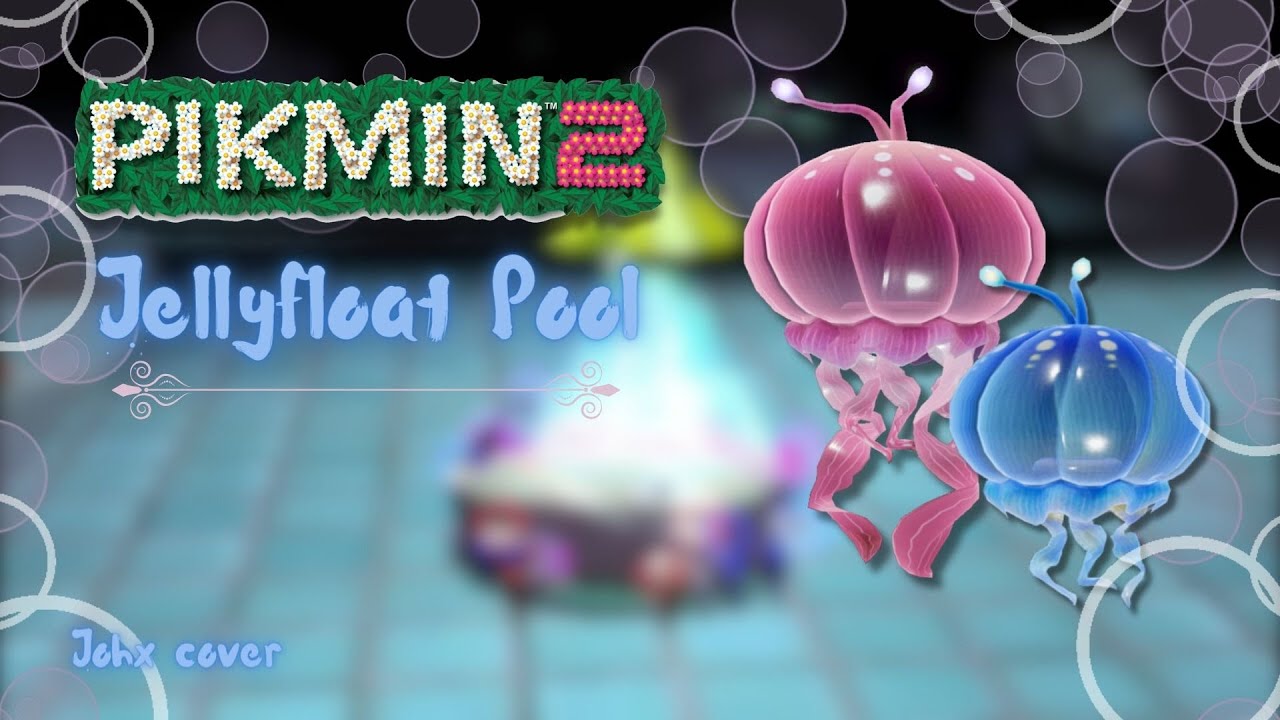 Jellyfloat Pool Pikmin 2 | Remix Johx