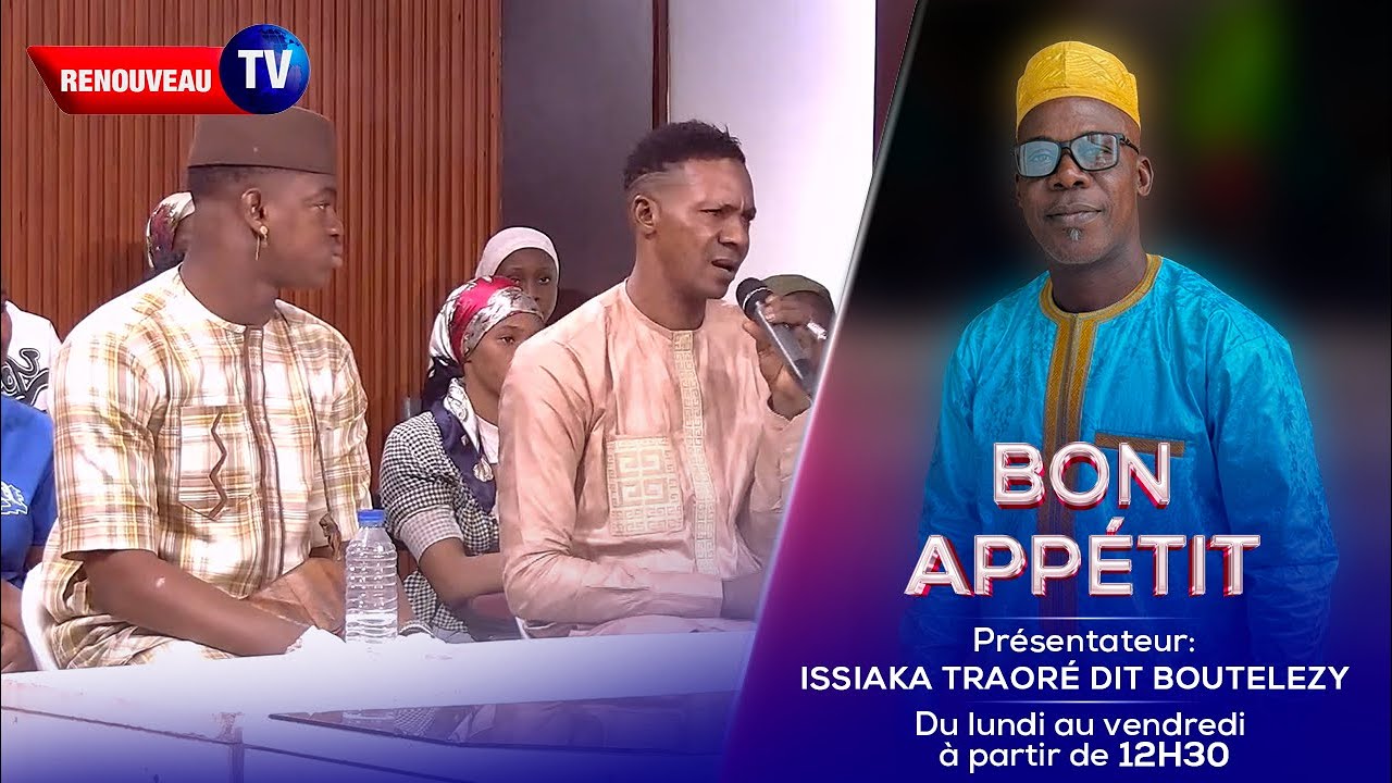 BON APPETIT AVEC LES CHANTEURS DE CHANSON DE DJINN