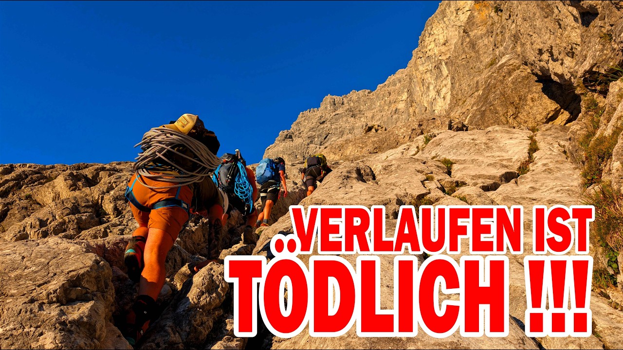 VERLAUFEN IST TÖDLICH | Watzmann Ostwand Berchtesgadener Weg #bergsteigen #ostwand #watzmann