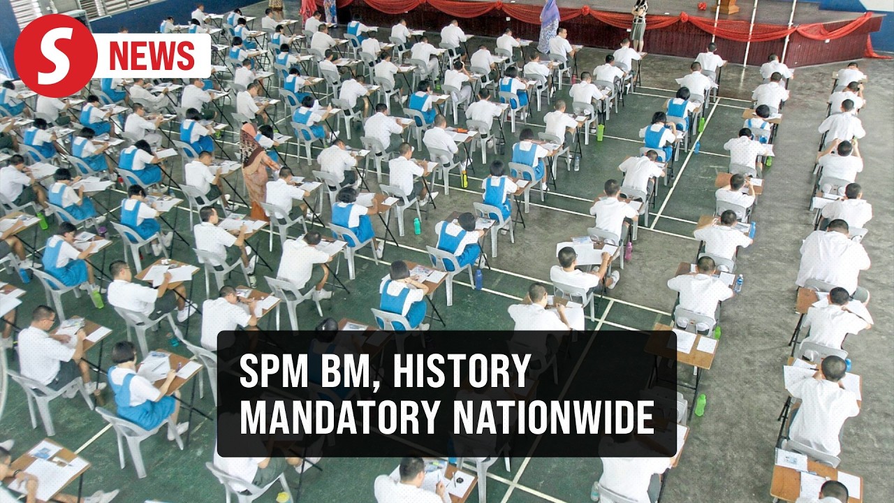 All Malaysian students must sit for SPM Bahasa Melayu, History papers, says Anwar