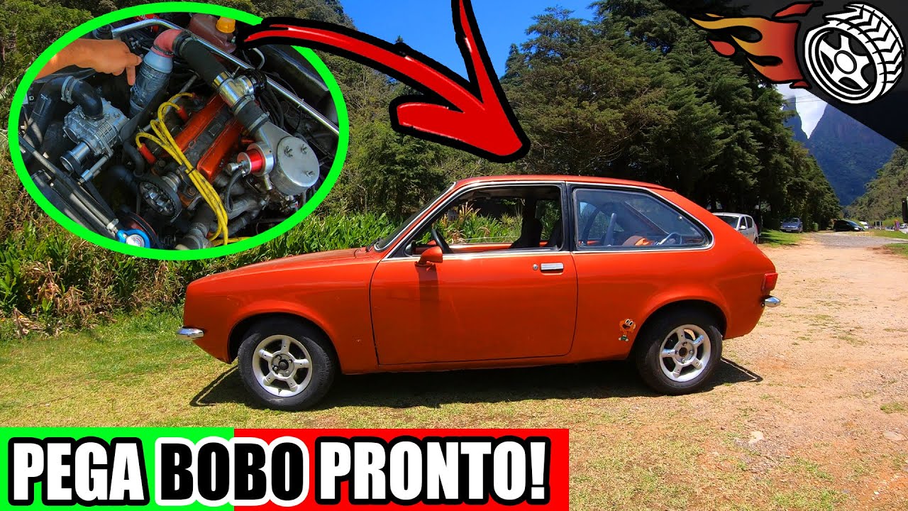 Est&aacute; PRONTO! - Chevette Supercharger AMR500 - Darwin - @MilanDark