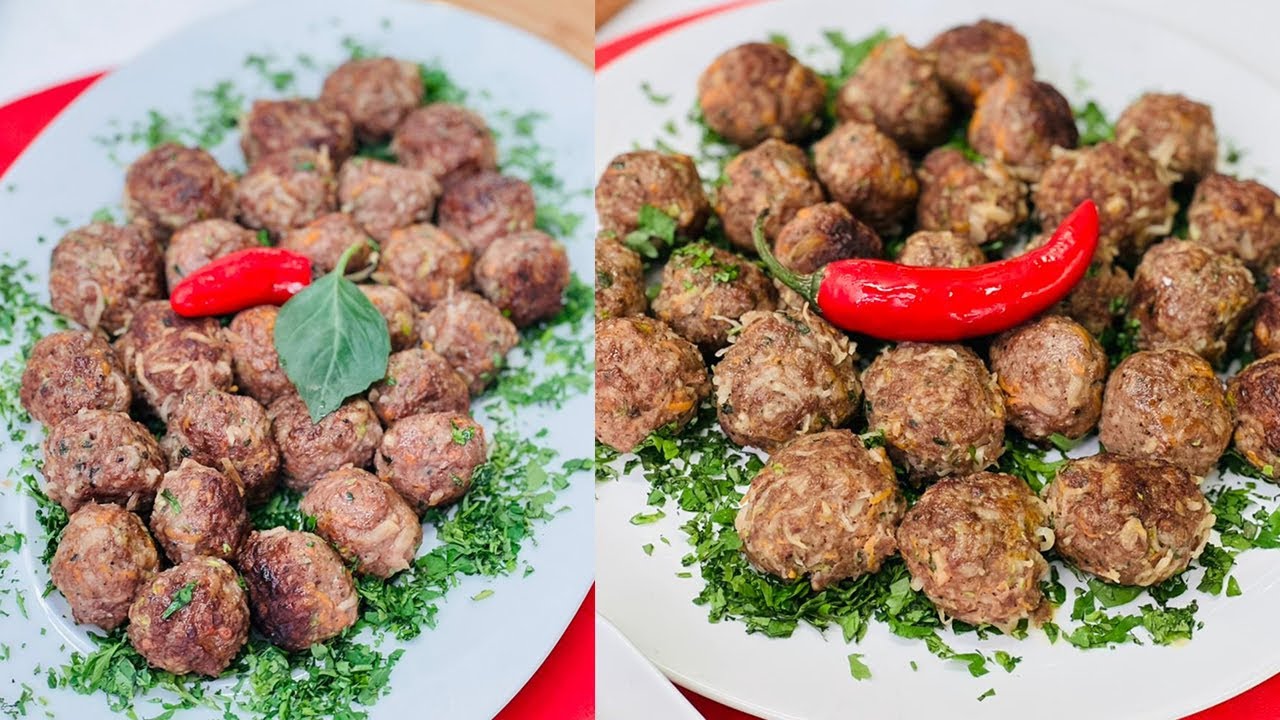 طريقة عمل كفتة مدخنة بالخضار | العزومة مع الشيف فاطمة أبو حاتي