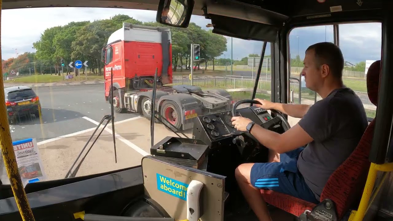 Leyland Tiger - Alexander Q-Type - H279LEF *4K ONBOARD* Cummins L10 ZF