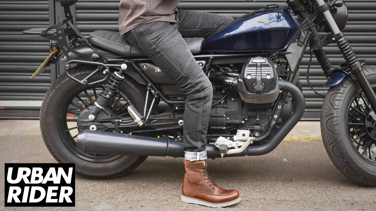 REVIT MOTO 2 Tapered Motorcycle Jeans Review