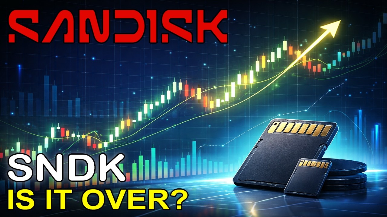 Sandisk | SNDK Stock Analysis with Elliott Wave + Trade Setup