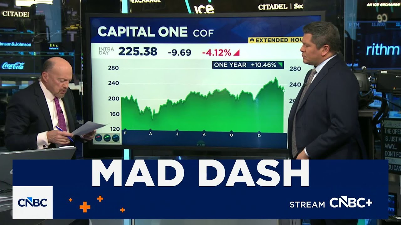 Cramer's Mad Dash: Capital One
