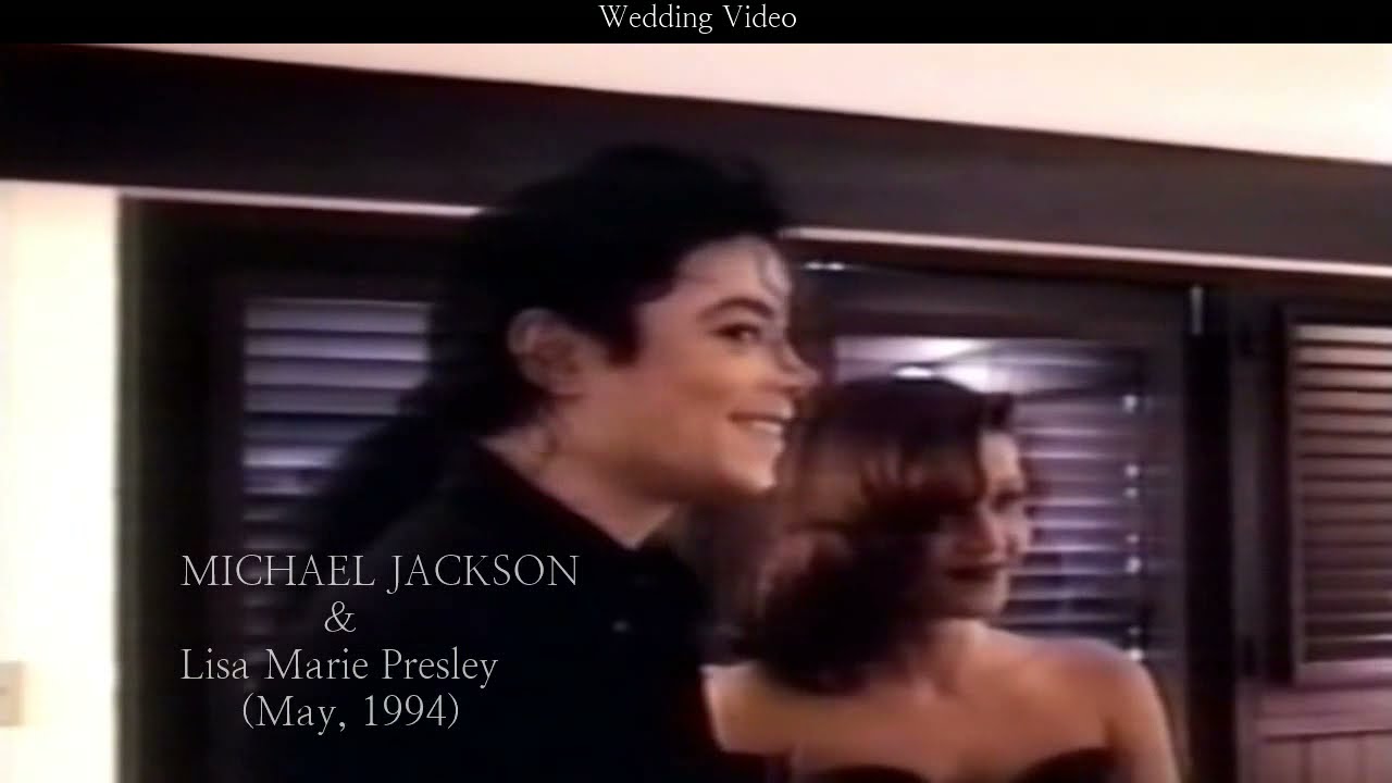 Wedding Video - MICHAEL JACKSON & Lisa Marie Presley(1994)
