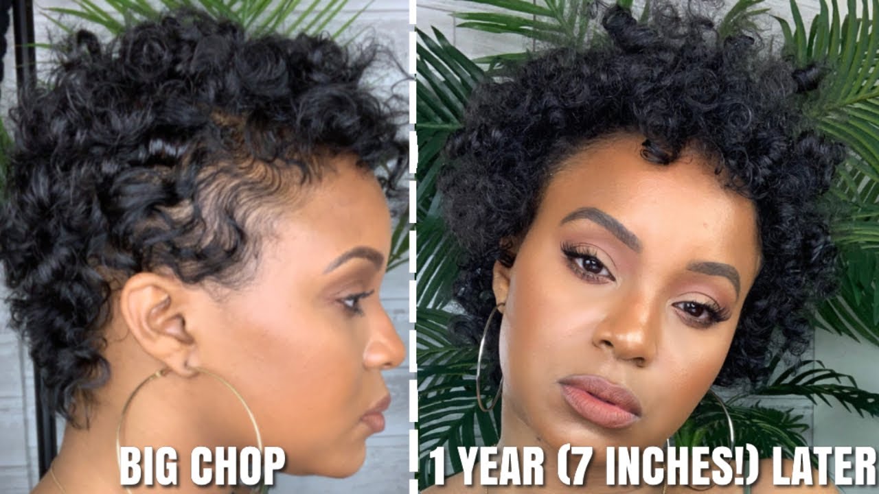 1 YEAR (7 INCHES!) BIG CHOP UPDATE | COCONUT OIL RUINED MY HAIR | ALWAYSAMEERA