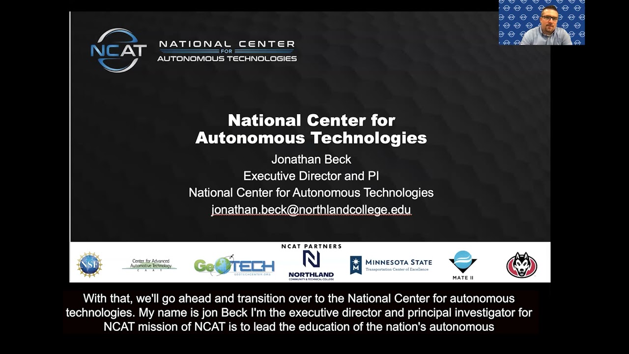 NSF ATE Principal Investigators' Conference, Presentation 