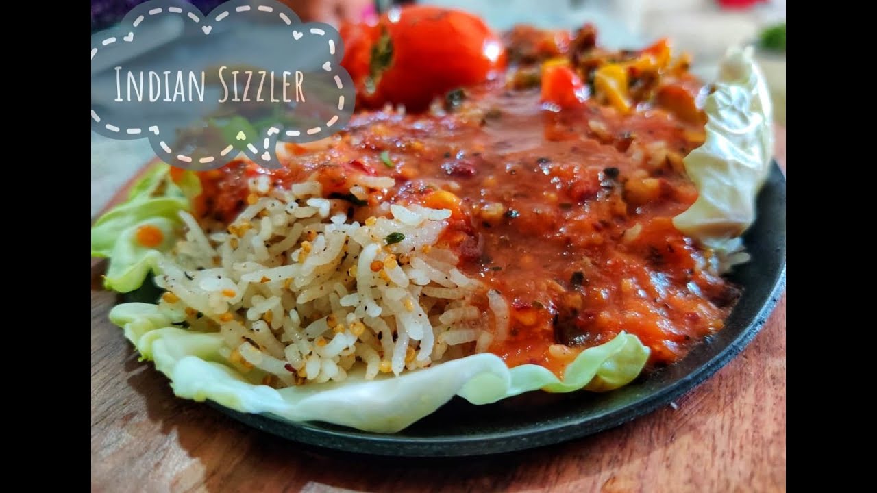 Jain Sizzler | Veg Sizzler | No onion no Garlic | Exotic Sizzler (जैन सिज़लर)