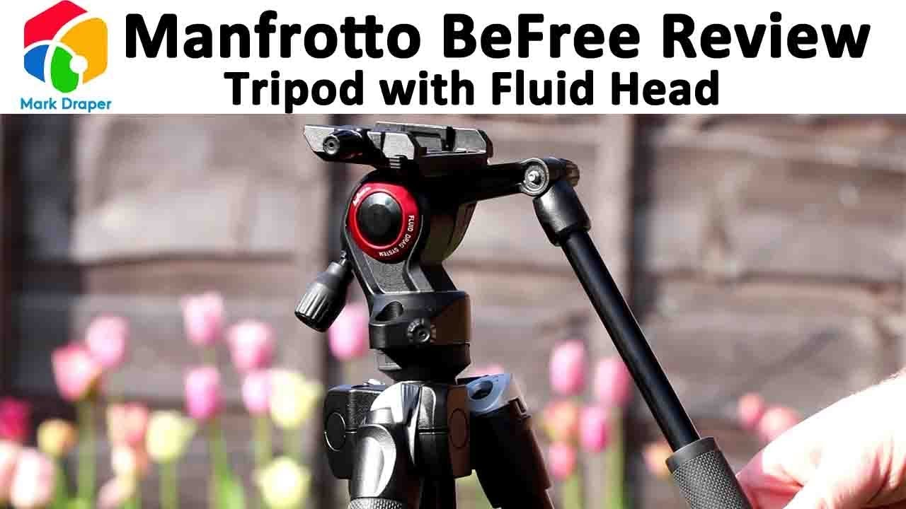 Manfrotto BeFree Tripod with Fluid Head Review