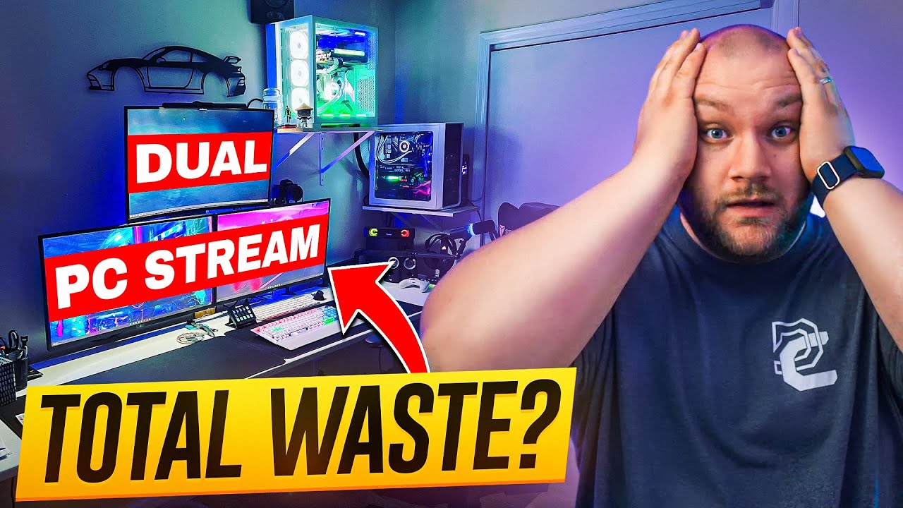 Dual PC Streaming in 2025 is a WASTE of Money... or is it?