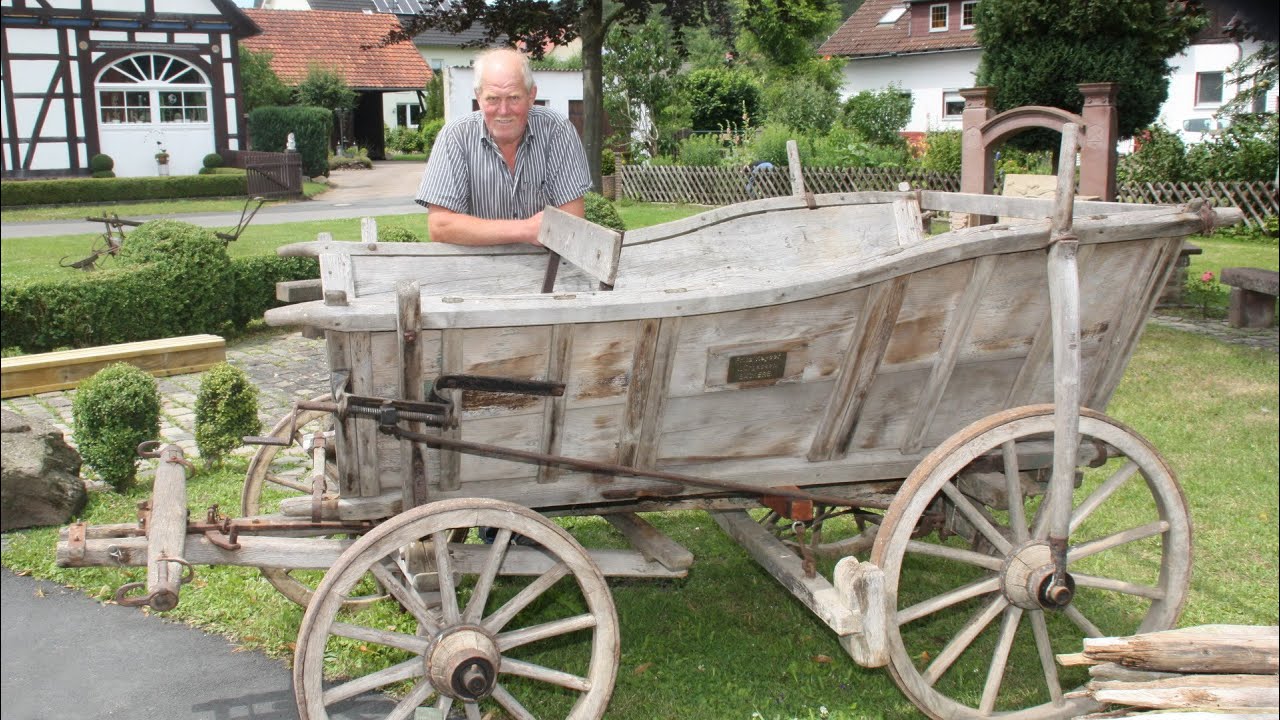 Der große und kleine Wagen -  10.  Heimatfest in Ovenhausen