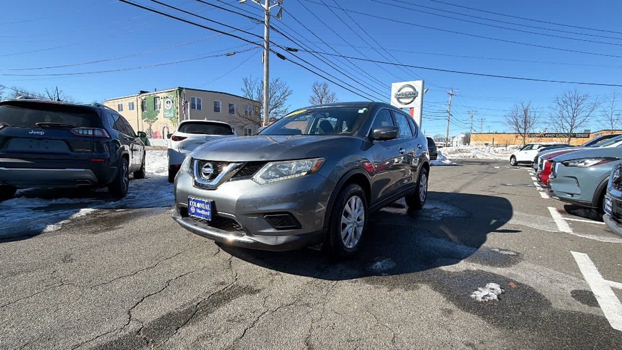 2015 Nissan Rogue S Medford, Somerville, Lynnfield, Woburn, Boston MA