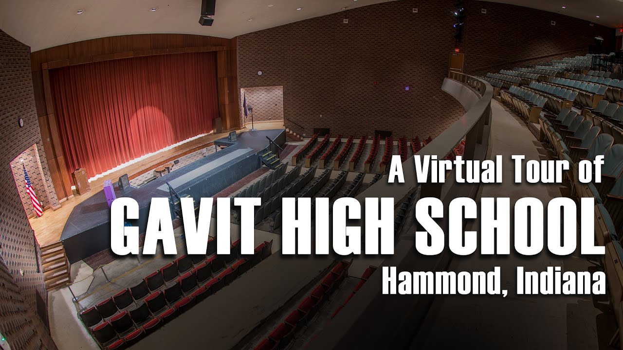Donald E. Gavit High School Tour - Hammond, Indiana